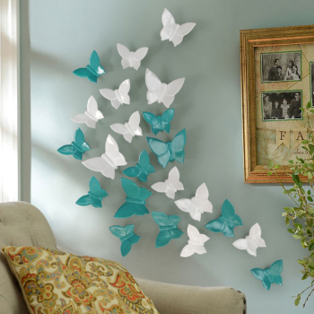 Bướm decor treo tường trang trí nội thất DC 002