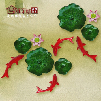 Cá decor treo tường trang trí DC 003