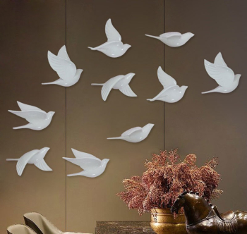 Chim bộ decor trang trí nội thất DC 010