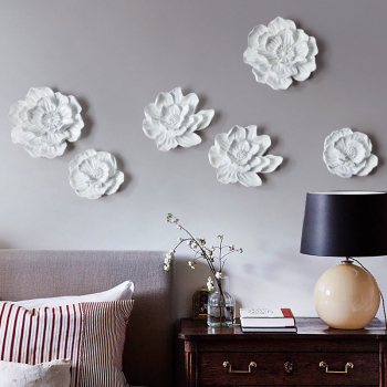 Hoa decor treo tường trang trí nội thất DC 012