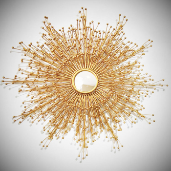 Gương decor treo tường trang trí GBB 009