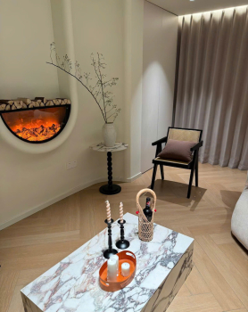 Quy trình bàn giao lò sưởi cho căn hộ Masteri Grand Avenue
