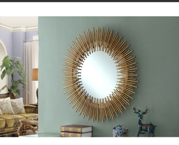 Gương decor trang trí phòng khách ABTR 0013