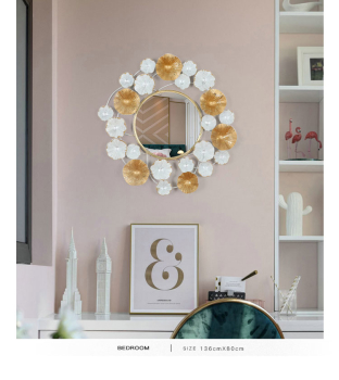 Gương decor treo tường trẻ trung ABTR 0012