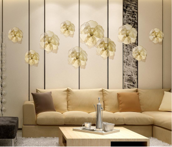 Decor hoa trang trí gắn tường PD 012