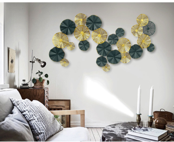 Tranh sắt mỹ thuật trang trí chung cư PD 034