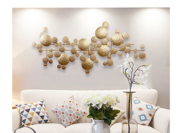 Tranh sắt decor trang trí chung cư PD 042