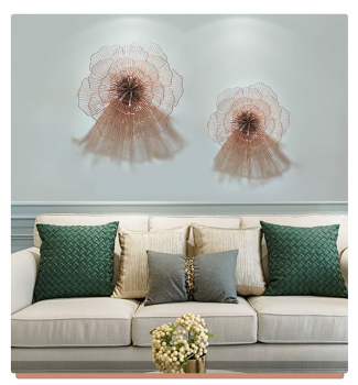 Decor hoa gắn tường trang trí nội thất PD 055