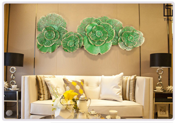 Tranh decor bằng kim loại treo tường PD 054