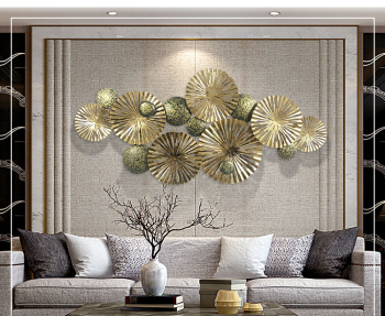 Tranh trang trí nội thất biệt thự PD 051