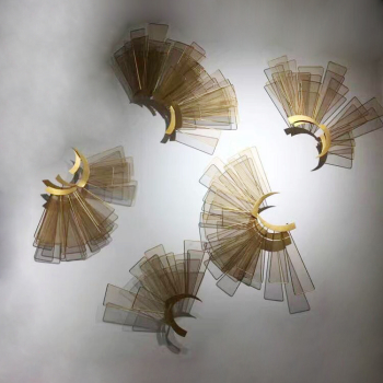 Decor kim loại trang trí nội thất PD 065