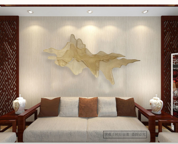 Đồ trang trí gắn tường hiện đại PD 085