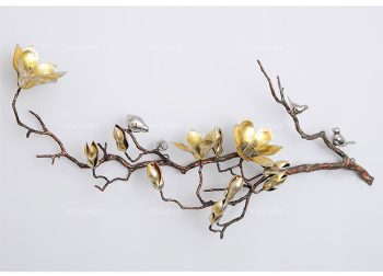 Tranh cây trang trí nội thất ấn tượng PD 083