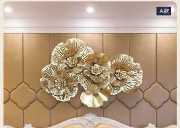 Tranh kim loại hoa mai cao cấp PD 089