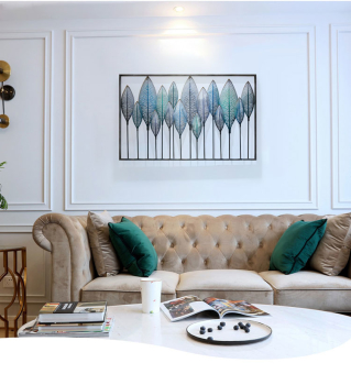Tranh decor nghệ thuật phòng khách PD 095