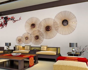 Decor trang trí tròn trang trí nội thất PD 097