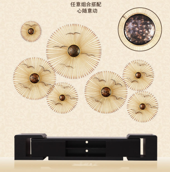 Decor tròn trang trí nội thất PD 099