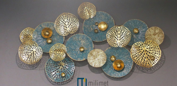 Tranh decor hoa sen trang trí nội thất PD 115