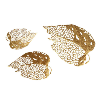 Tranh decor lá bồ đề trang trí nội thất PD 118