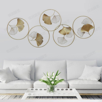 Tranh lá phú quý trang trí nội thất PD 120