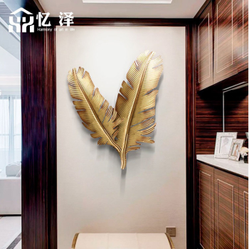 Decor trang trí tạo hình lá PD 136