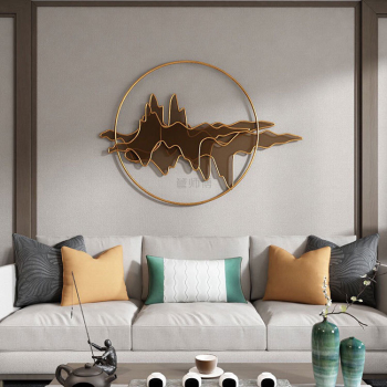 Decor gắn tường núi trang trí nội thất PD 141