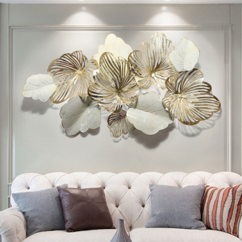 Tranh lá decor treo tường trang trí 152