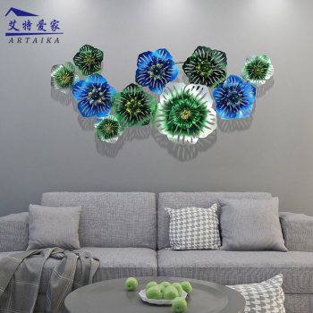 Hoa kim loại nghệ thuật trang trí nội thất PD 169