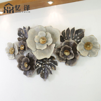 Hoa kim loại trang trí nội thất PD 179