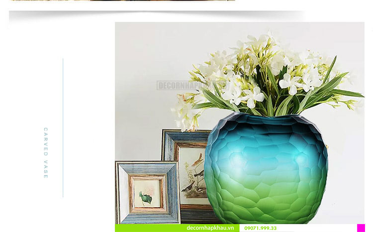 Bình hoa trang trí hiện đại AHCC 0001 3