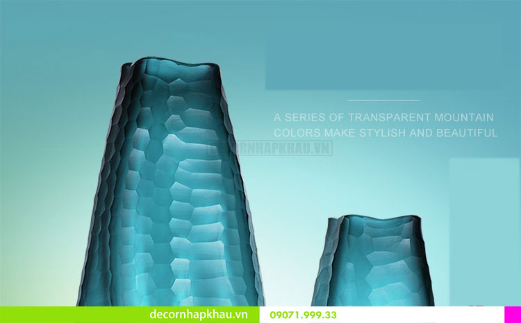 Bình hoa trang trí hiện đại AHCC 0001 7