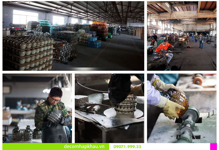 Bình hoa thủy tinh cao cấp AHCC 0002 7