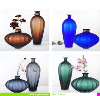 Bình hoa nhập khẩu cao cấp AHCC 0003 6