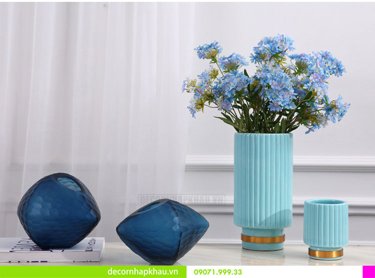 Bình hoa quả trám trang trí AHCC 0004 7