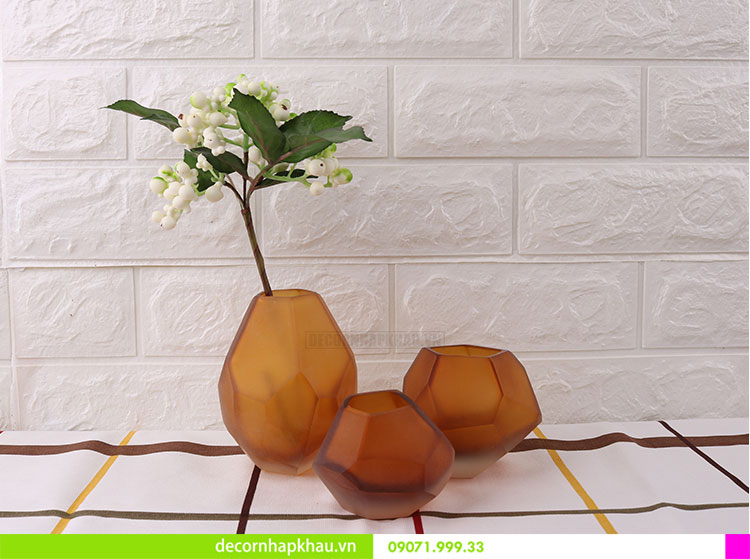 Bình hoa nhập khẩu cao cấp AHCC 0005 12