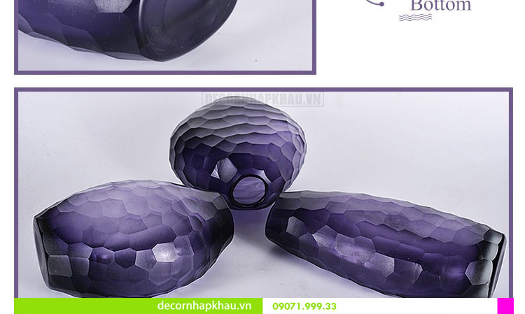 Bình hoa cao cấp sang trọng AHCC 0006 4