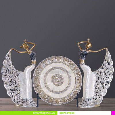 đồ trang trí cô gái múa nghệ thuật ODC 0002 17