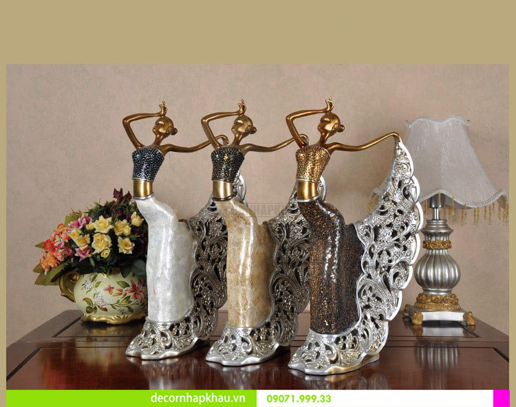  đồ trang trí cô gái múa nghệ thuật ODC 002 2