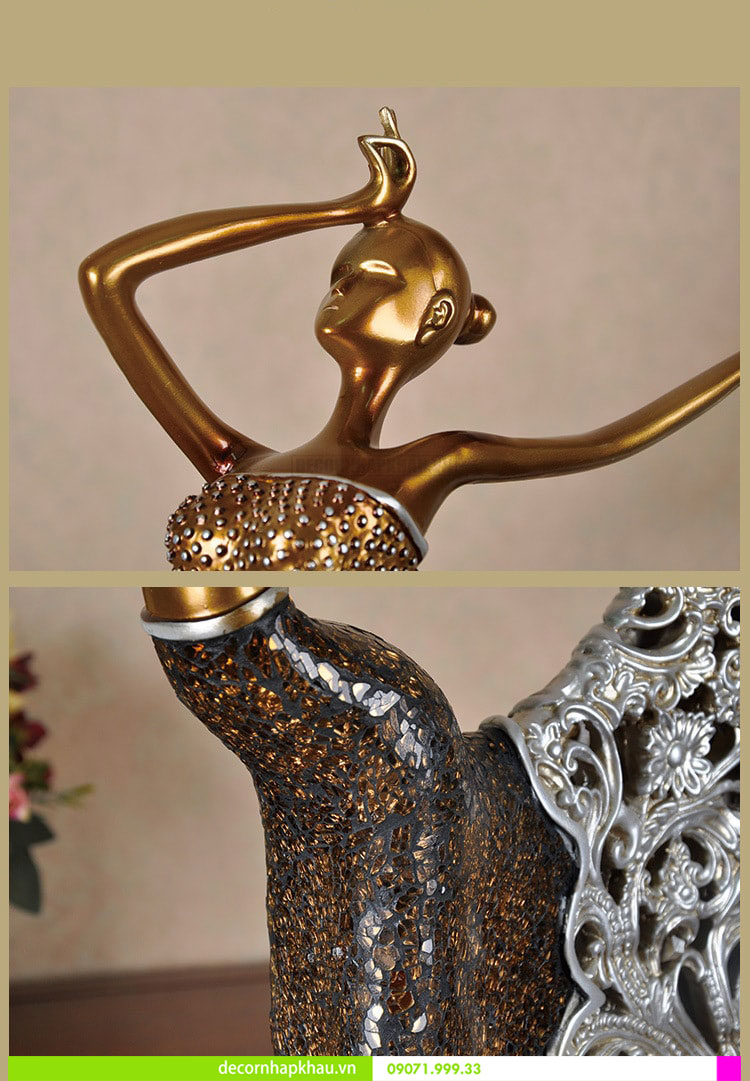  đồ trang trí cô gái múa nghệ thuật ODC 002 6