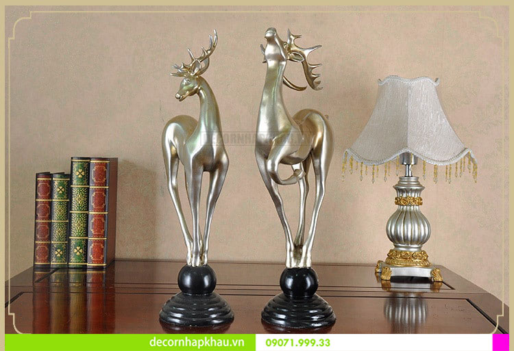 Đồ trang trí hươu nai nhập khẩu ODC 0003 3