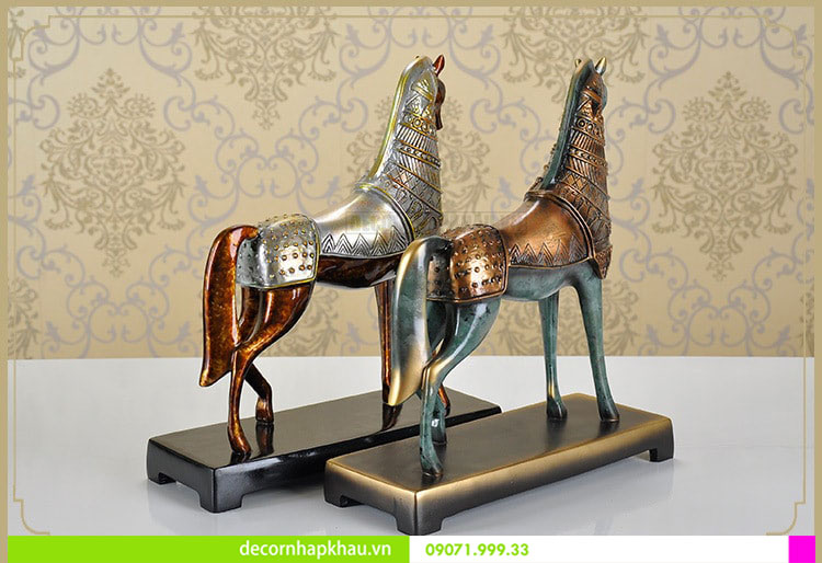 Ngựa trang trí cổ điển ODC 0005 3