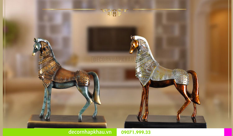 Ngựa trang trí cổ điển ODC 0005 7
