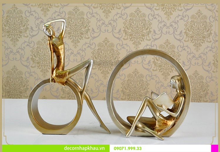 Đồ trang trí cô gái ballet ODC 0006 6