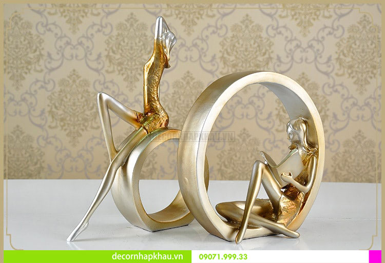 Đồ trang trí cô gái ballet ODC 0006 7