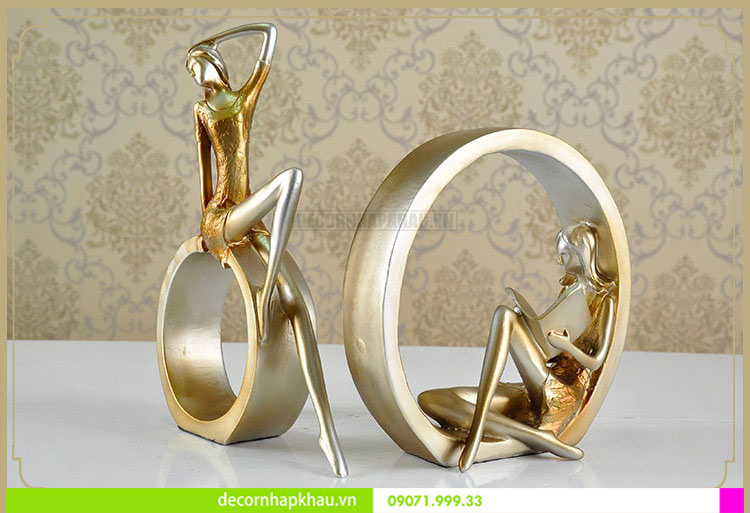 Đồ trang trí cô gái ballet ODC 0006 8