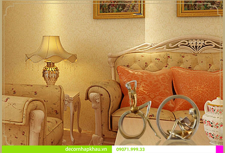 Đồ trang trí cô gái ballet ODC 0006 9