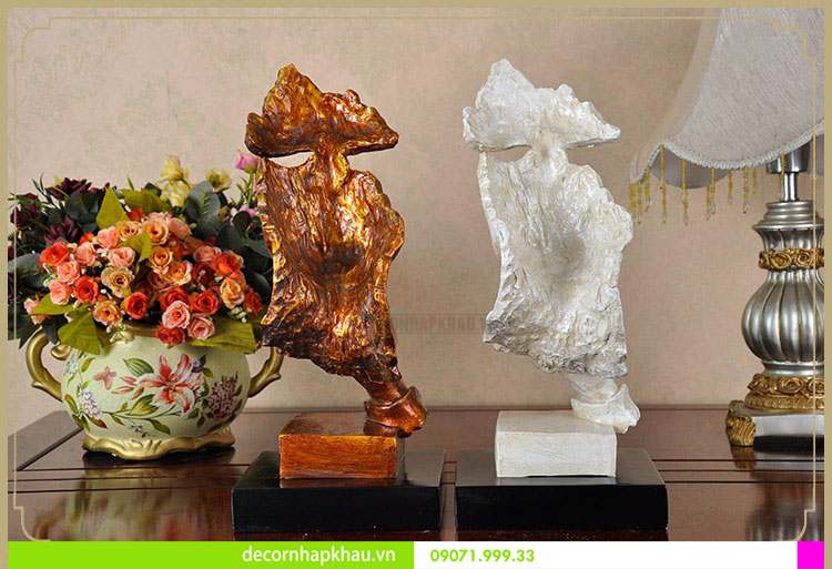 Tượng 3 không trang trí ODC 0015 3