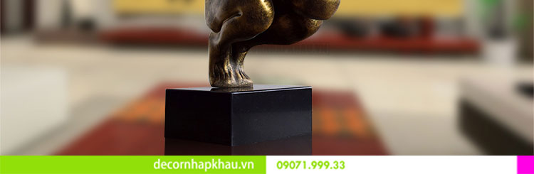 Điêu khắc nghệ thuật ấn tượng XDC 0004 6