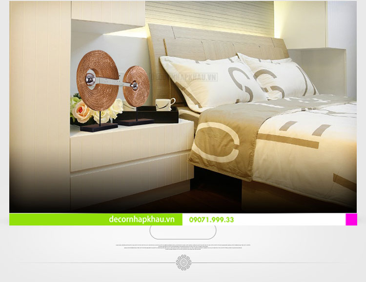 Đồ decor trang trí phòng khách ấn tượng XDC 0012 6