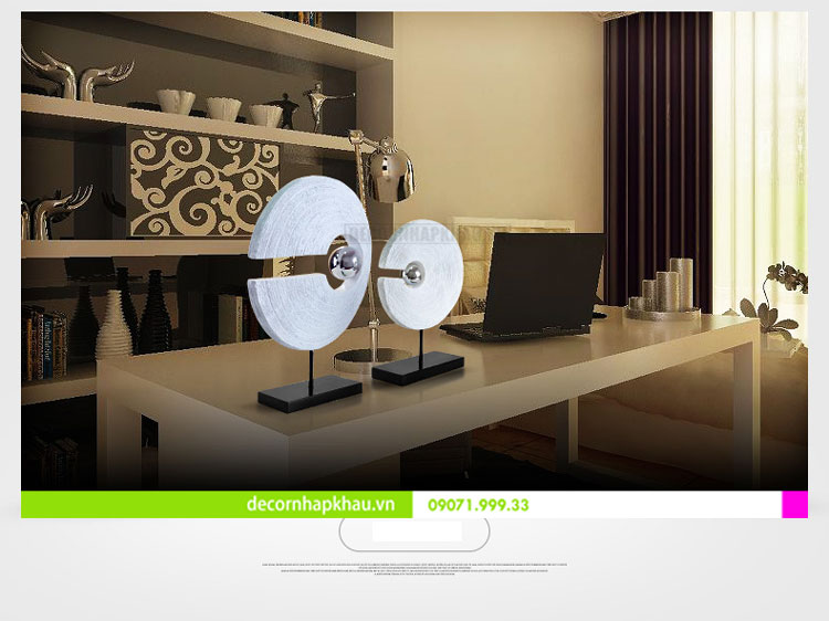 Đồ decor trang trí phòng khách ấn tượng XDC 0012 7